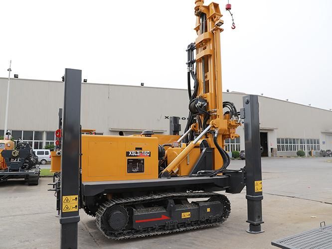 Torque Rotary Drilling Rig Earth Drill Machine Xr150d