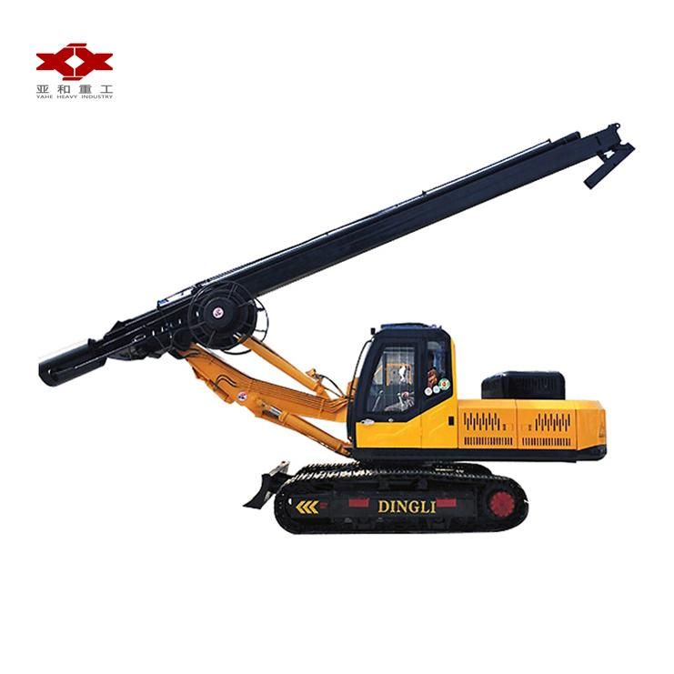 Rotary Drill Rig in Brill Bit High Quality Drilling Machine Df-20