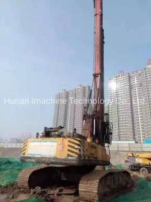 Used Sr200 Rotary Drilling Rig Deep Foundation Equipment Piling Machinery