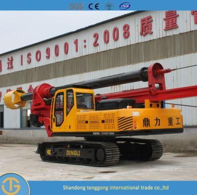Drilling Equipment Portable Hydraulic Crawler Water Well Drilling Rig