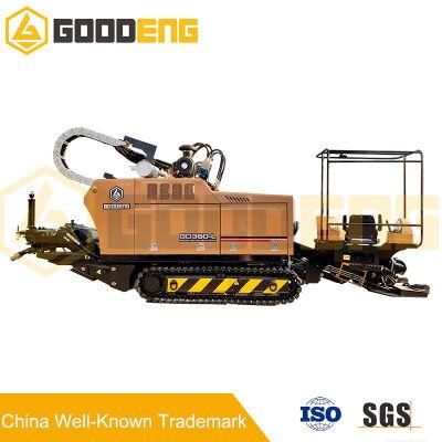 Goodeng GD360-LS HDD rig trenchless machine