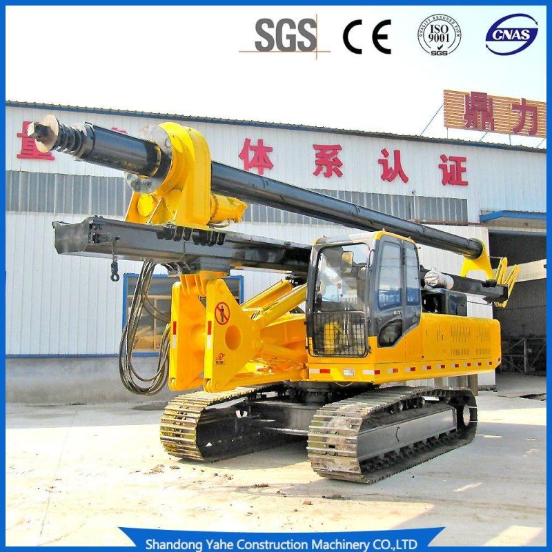 Small Hydraulic Rotary Drilling Rig for Pile Foundation/Water Conservancy