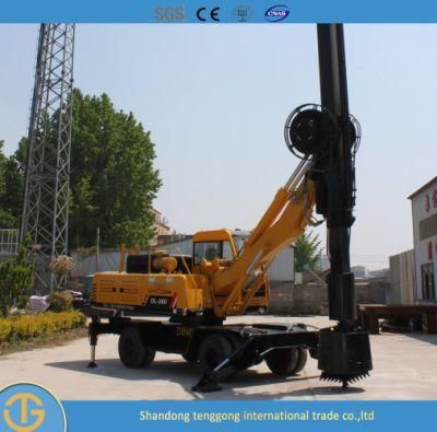 Cylinder Head Hydraulic System Auger Boring Oil Surface Drilling Rigs