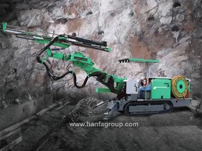 Progressive Mining Drill Jumbo Rig for Bolt Hole Reinforcement Projects