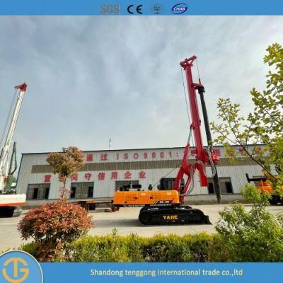 Small Portable Rotary Bore Mini Piling Rig Driving Machine