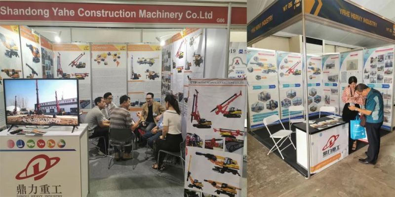 Full Hydraulic Borehole Drill Rig Equipment for Pile Drilling /Highway Construction/Piling Foundation Project