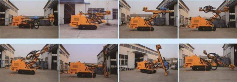 Z-1250 Anchor Drilling Rig Crawler Drilling Rig for Small Space Anchoring