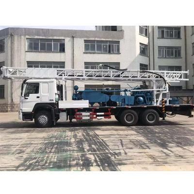 300m Deep Fy-300 Pneumatic Water Well Drilling Rig for Sale