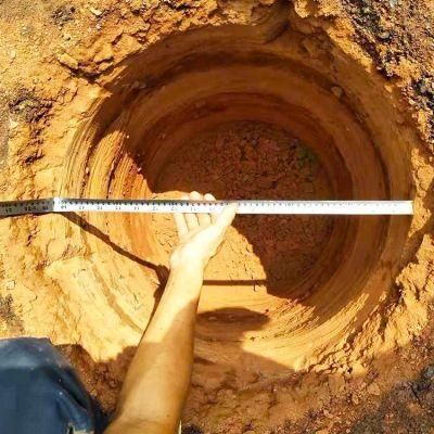 Excavator Hydraulic Earth Auger Used for Ground Hole Drilling