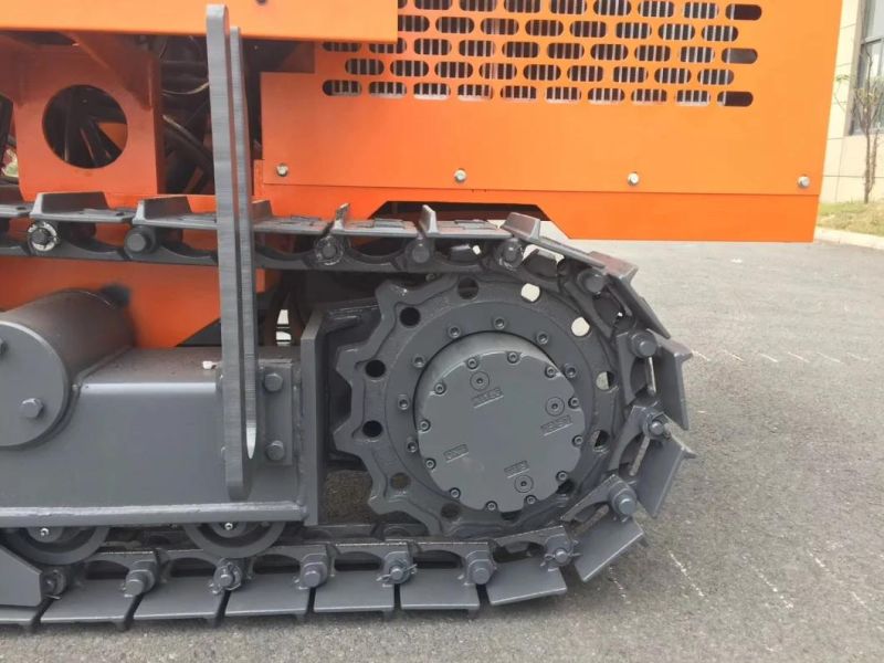 Mining Project Drill Rig Crawler Separated DTH Surface Drilling Rig Machine