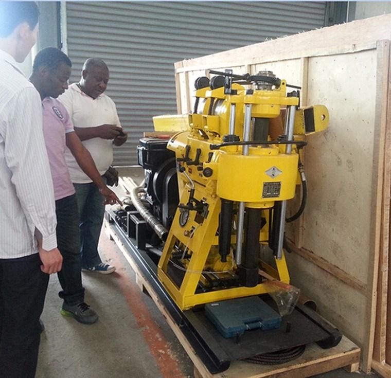 Portable Water Well Drilling Rig Machine for Sale