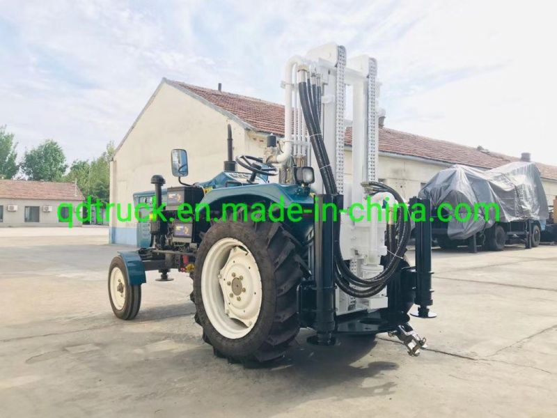 6X4 Hydraulic drilling rig truck mounted drilling machine