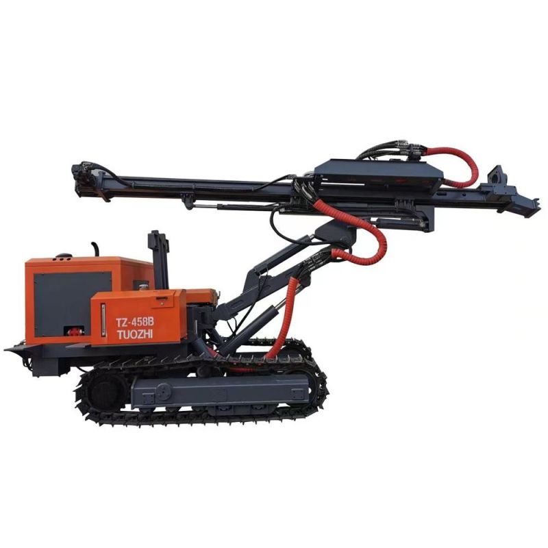 Multipurpose Top Hydraulic Driven Drilling Rig