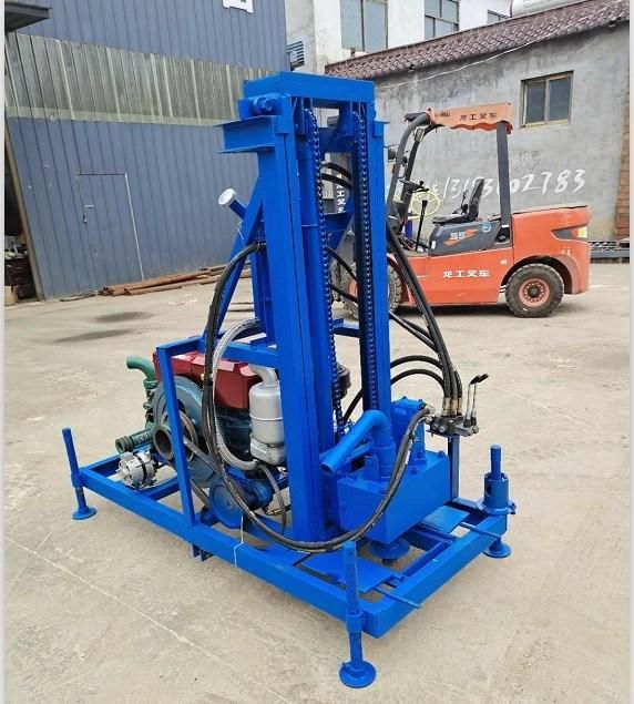 Movable Portable Tractor Mounted Water Well Drilling Rig Machine for Sale