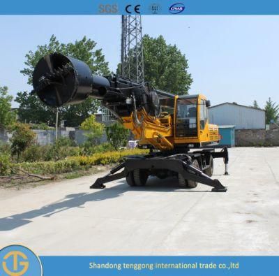 Good Cheap Price 20m Crawler Construction Machinery Portable Water Well Drilling Rig