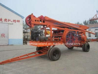 Diesel Engine Trailer Type Cable Percussion Drilling Rig (CZ-8A)