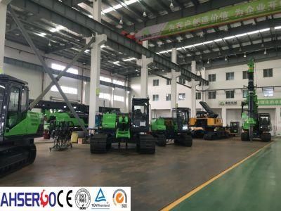 Kr90 Crawler 360 Degree Hydraulic Rotary Drilling Rig Piling Machinery Drilling Machine