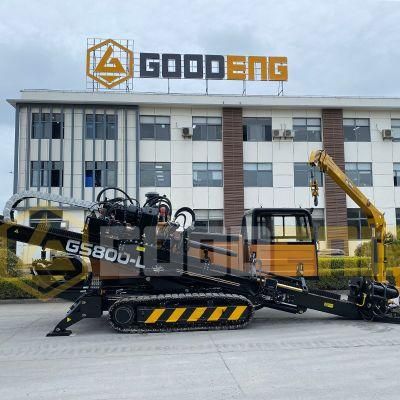 GS800-LS drilling machinery horizontal directional drilling machine(equipped rotatable mainpulator)