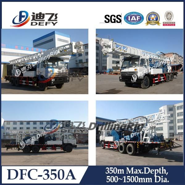 2022 Hot Sale 200m Self-Moving Ground Drilling Rig