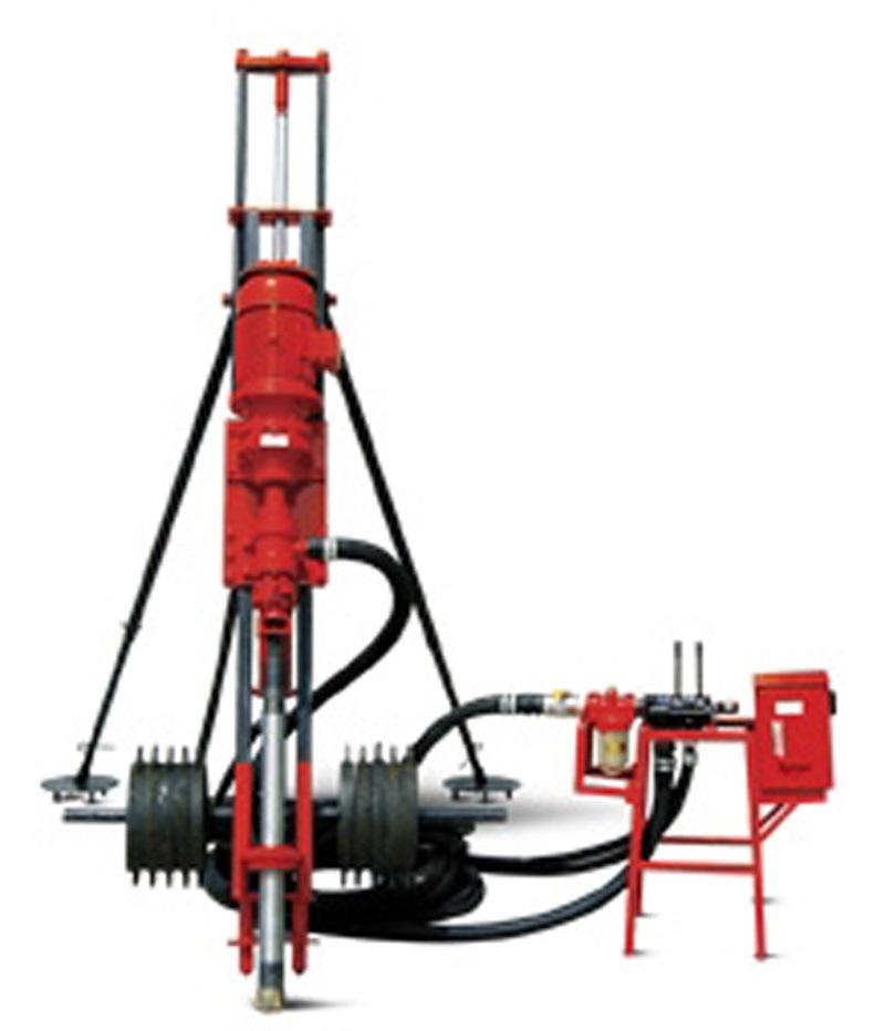 Portable Electric DTH Drilling Machine