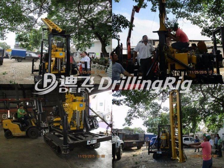 600m Drill Rig Mud Pump Machine Rig Drilling Water