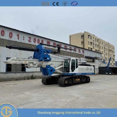 Piling Equipment Wheel Drilling Machine Rotary Drilling Rig