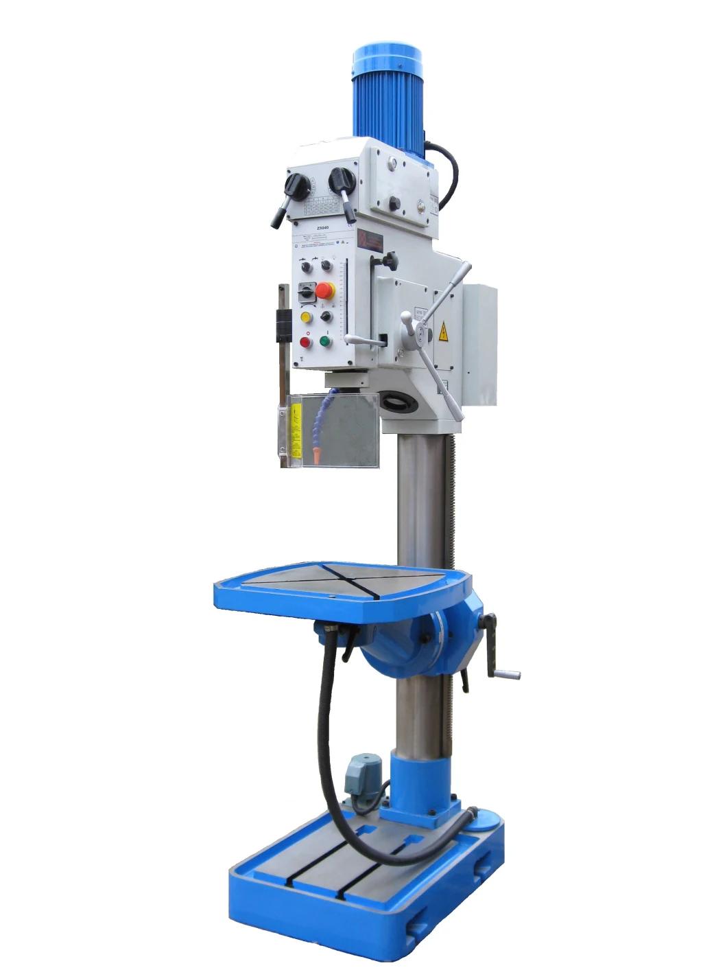 High Precision Electric Gear Head Drilling Machine