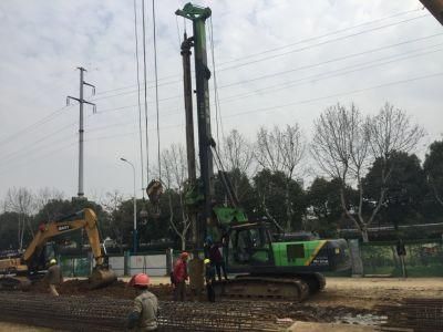 Ground Drilling Equipment Kr125 Small Pile Drilling Machine Drilling Rig Drilling Rigs for Sale