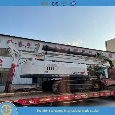 15m Piling Depth Hydraulic Spiral Pile Driver