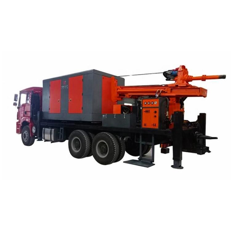 D Miningwell Mwt450 Low Price Chinese Water Well Drilling Rig Truck-Mounted Hydraulic Drilling Rig