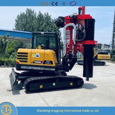Hydraulic Bore Pile Drilling Rig, Piling Machine Dr-60 Customized Model