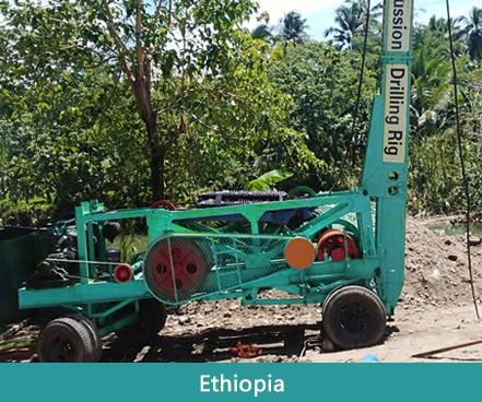 Hf-10A Multi-Function Percussion Drilling Rig