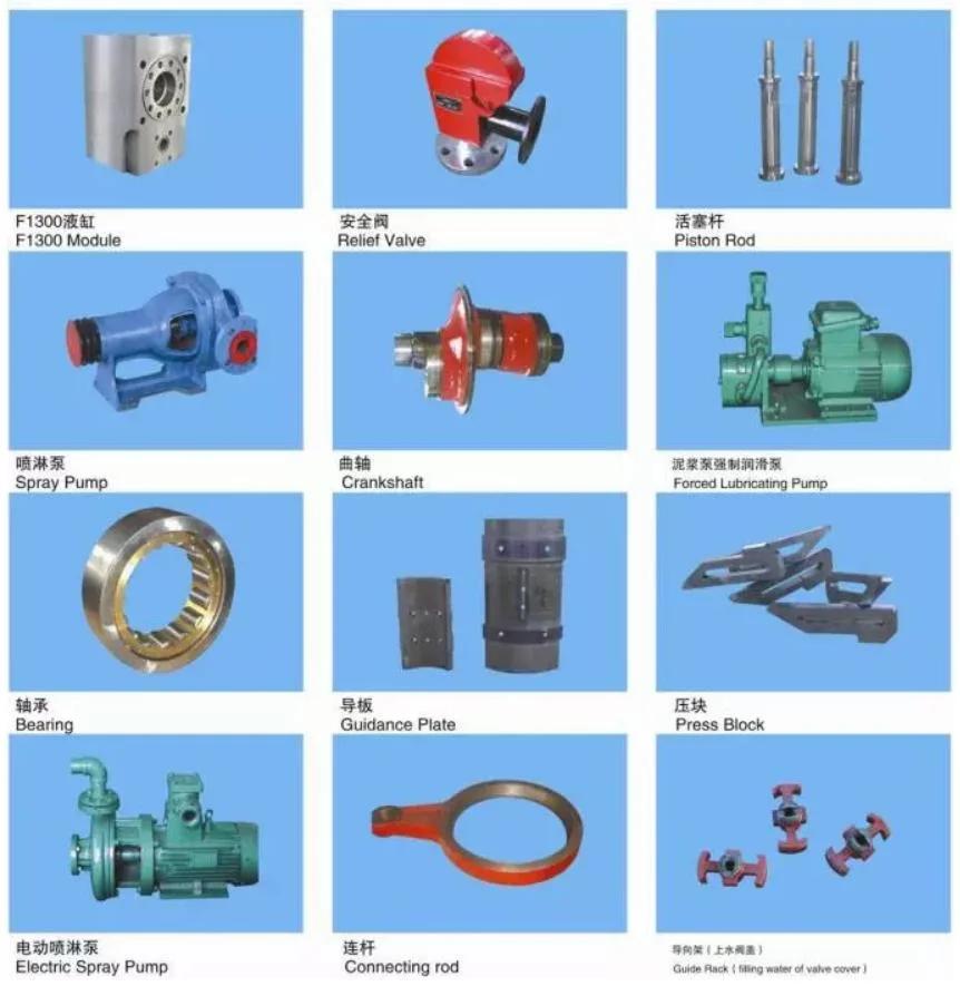 Oil Drilling Mud Pump