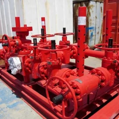 API Choke Manifold for Drilling Rig