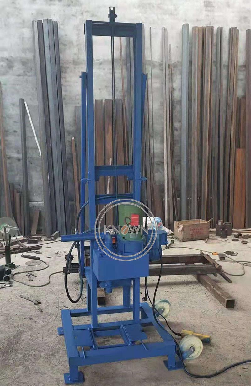 3kw Electric Foldable Water Well Drill Machine Portable Deep Well Borehole Drilling Rig Well Drilling Machine for Sale