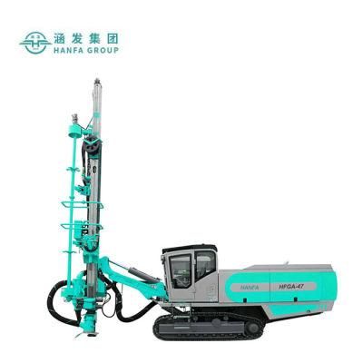 Hfga-47 Automatic Integrated DTH Drilling Rig
