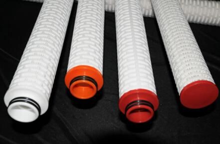 Absolute Pleated Filter Cartridge Twin Filter Parker Equivalent for Water Injection