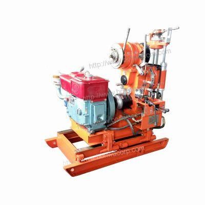 Wd-100 Portable Engineering Geological Drilling Rig