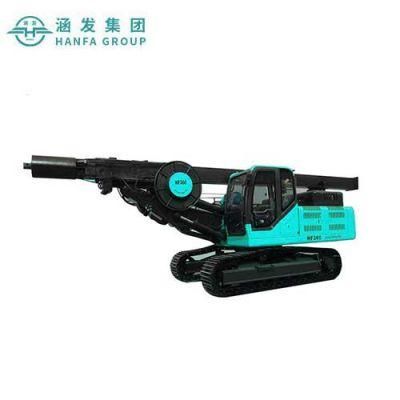 Hf360-25 10-27m Borehole Hydraulic Rotary Pile Drilling Rig