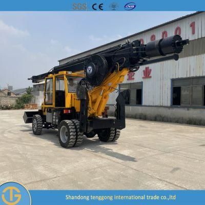 Piling Rig Rotary Drilling Rotary Drilling Rig for Sale Dl-180 Model