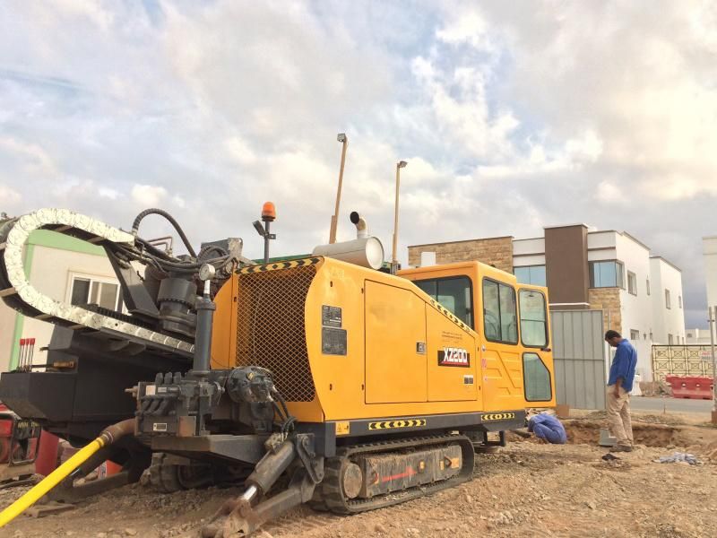 Sale HDD Mini Horizontal Directional Drilling Machine Xz200