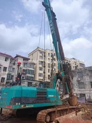 Secondhand Equipment Piling Machinery Sunward 160 Rotary Drilling Rig Good Working Condition