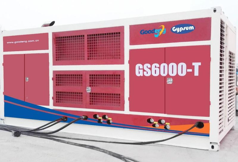 Goodeng 600T(TS) pipeline crossing machine HDD rig for optical fiber/cable/oil/gas system