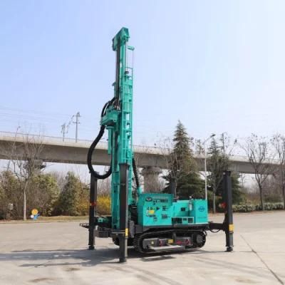 Professional Hfx Series Hydraulic Crawler Type Deep Water Well Drilling Rig Borehole Machine Mine Drilling Rig for Sale