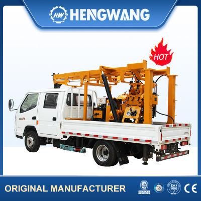 Hydraulic Water Well Drilling Rig Truck Mounted Drill Rig