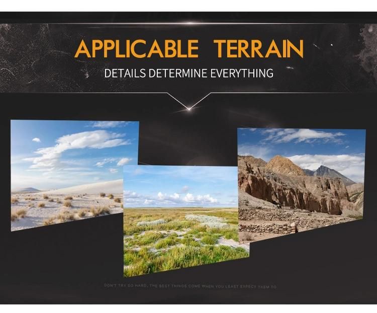 Different Terrain Diesel Power 500m RC Core Drill Rig Water Well Drilling Rig Machine
