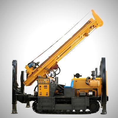 100m 300m 500m Drill Rig for Water Well 200m Perforadora Pozos Borehole Water Well Drilling Rig Machine Equipment