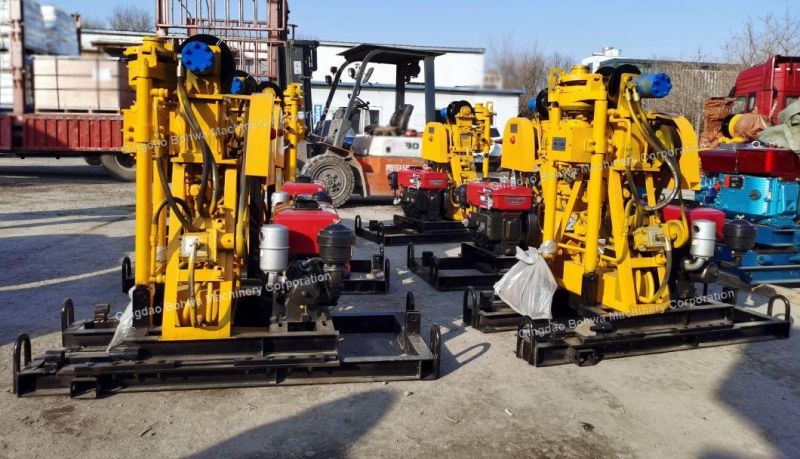 Mining Exploration Diamond Core Drilling Rig Machine