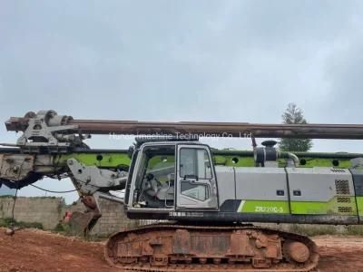 Used Equipment Piling Machinery Zoomlion 160 Rotary Drilling Rig Good Working Condition