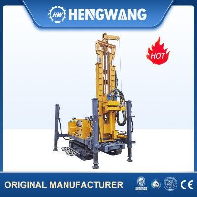 Drilling Depth 260m Air Powered Hydraulic Hard Rock Pneumatic Rock Drill Machine